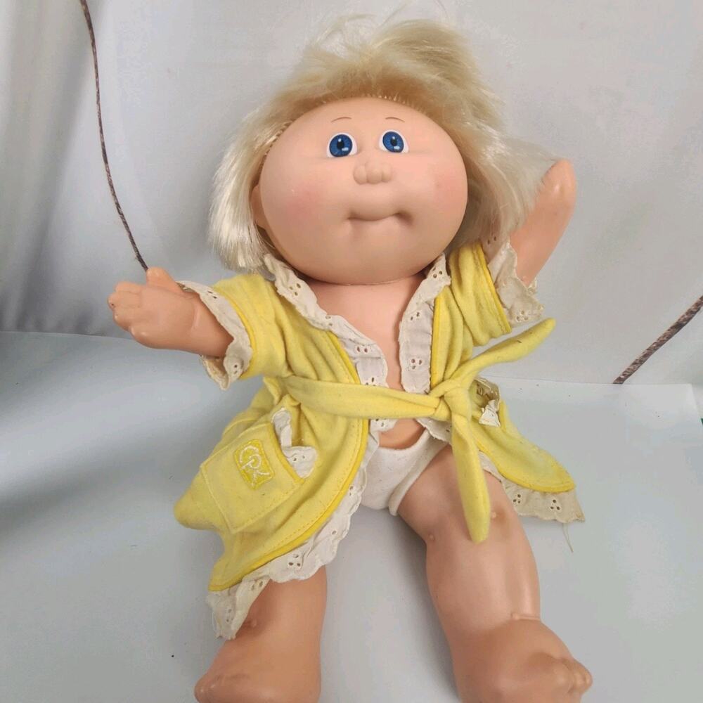 Splashin' Kids Cabbage Patch Kids Girl VTG‎ 1987 Rare Hard Body